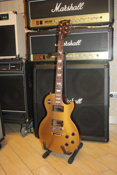 Gibson Les Paul Tribute '60 Gold Top Dark Back