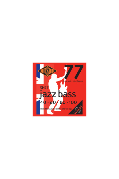 Rotosound Jazz Bass 77 SM77 40-100