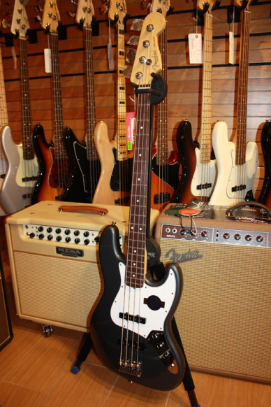 Fender American Standard 2012 Jazz Bass RW Charcoal Frost Metallic