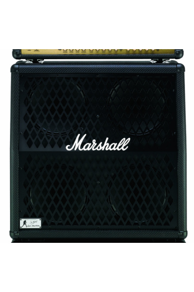 Marshall 1960A-DM DAVE MUSTAINE Signature Series 280W 4x12 Switchable Stereo Cab. angolata