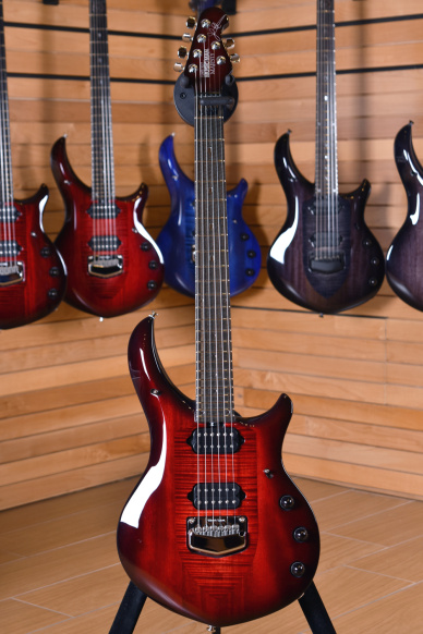 Music Man John Petrucci Majesty Monarchy - Royal Red (Serial Number M06894)