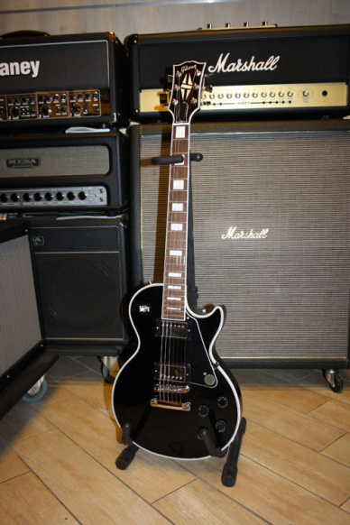 Gibson Les Paul Classic Custom Ebony