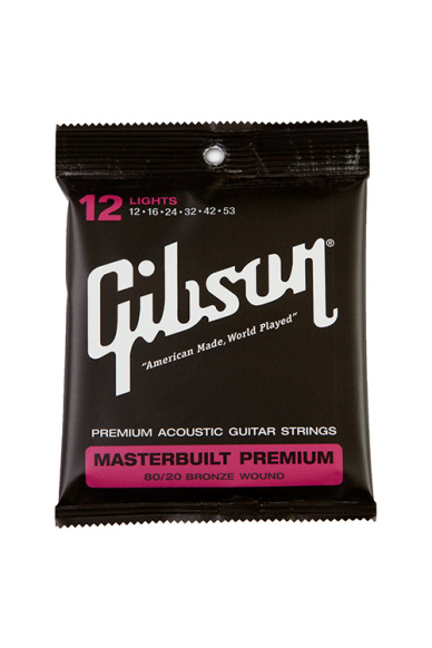 Gibson 8020 Masterbuilt Premium 012/053