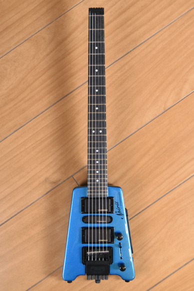 Spirit (by Steinberger) GT Pro Deluxe Frost Blue