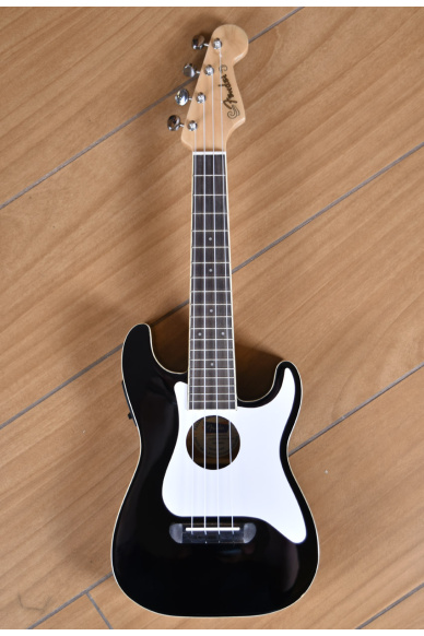 Fender Fullerton Stratocaster Ukulele Black