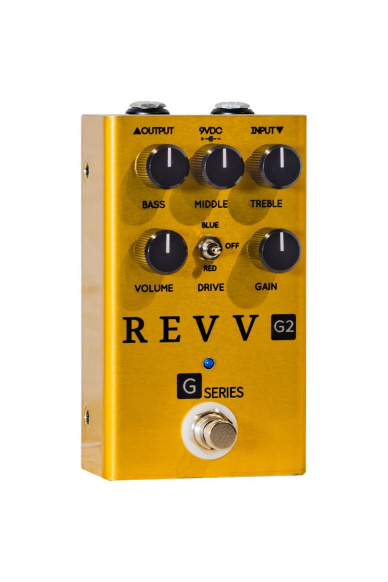 Revv Limited Edition G2 Gold Overdrive/Distortion