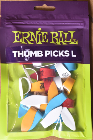 Ernie Ball 9213 Thumbpick Large Pack