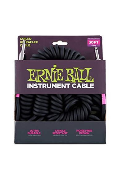 Ernie Ball Coil Cable 9mt
