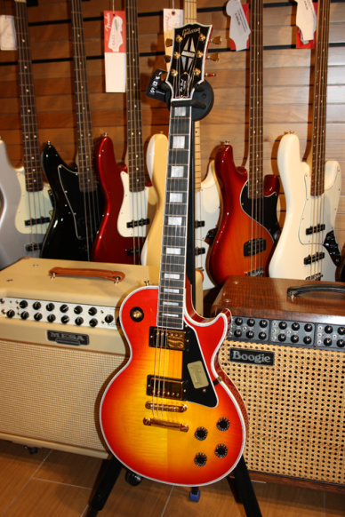 Gibson Custom Les Paul Custom Heritage Cherry