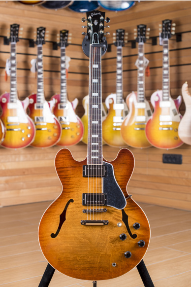 Gibson memphis ES-335 Premiere Figured Faded Lightburst