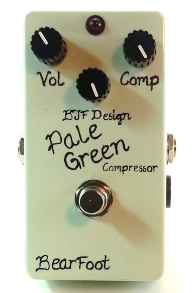 Bearfoot Pale Green V1 Compressor
