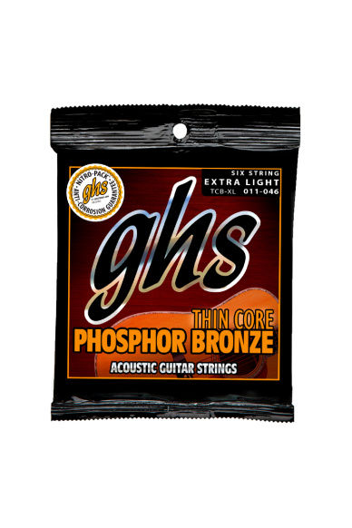 GHS TCB-XL Phosphor Bronze Extra Light 11/46