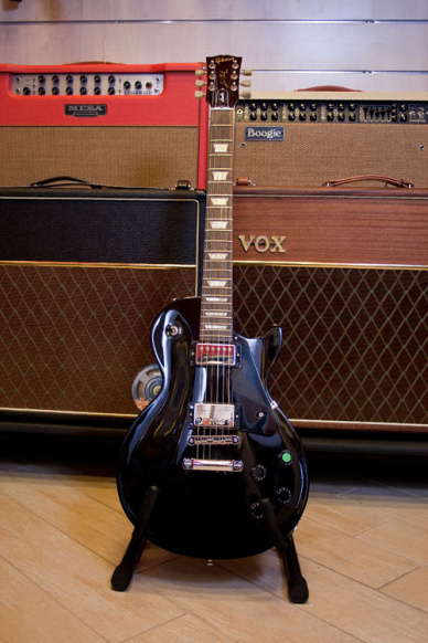 Gibson Les Paul Studio Ebony Chrome
