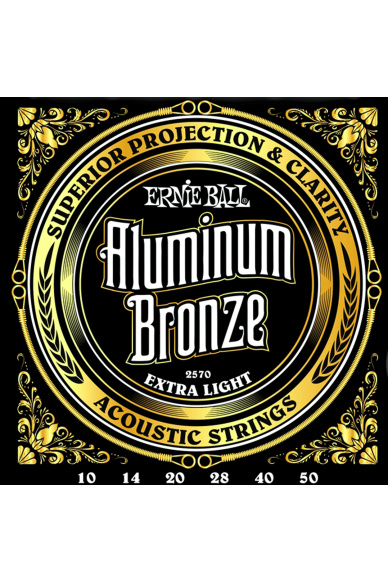 2570 Aluminum Bronze Extra Light 10-50