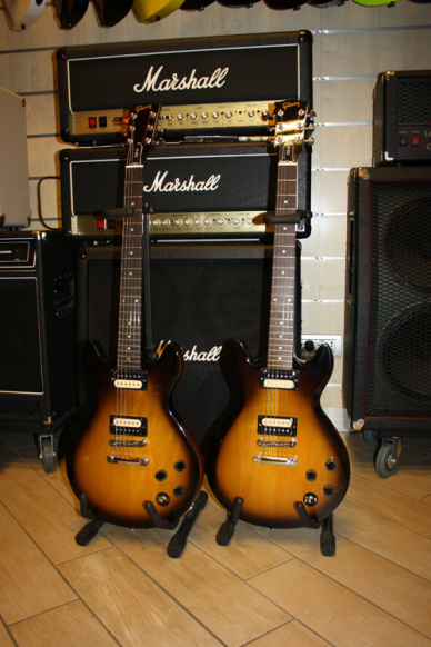 Gibson Custom 335-S Solid Body Vintage Sunburst