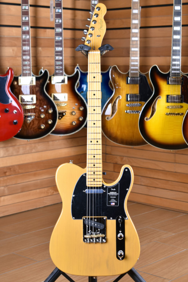 Fender American Professional II Telecaster Maple Neck Butterscotch Blonde