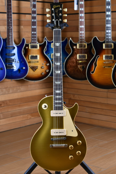 Gibson Custom Murphy Lab 1956 Les Paul Goldtop Reissue Ultra Light Aged Double Gold ( S.N. 62243 )