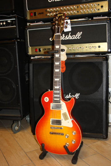 Gibson Custom Joe Walsh 1960 Les Paul Tangerine Burst Aged N.69 di 75 Esemplari