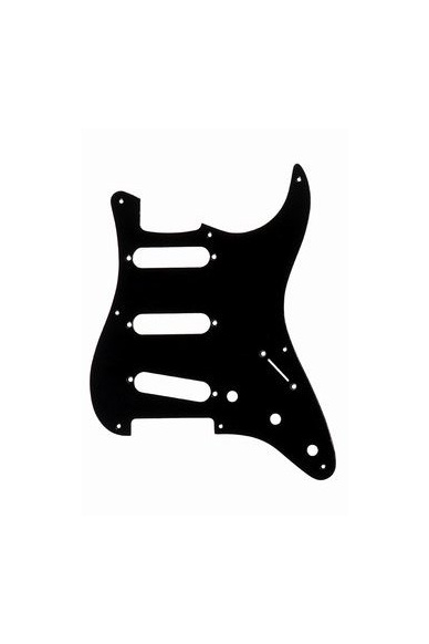 All Parts PG-0550-023 Black Pickguard for Stratocaster