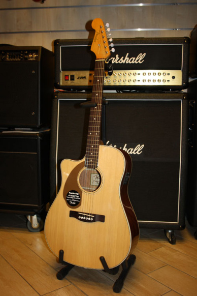 Fender Sonoran SCE Natural Lefty