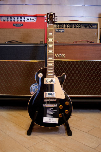 Gibson Les Paul Standard Ebony 2008