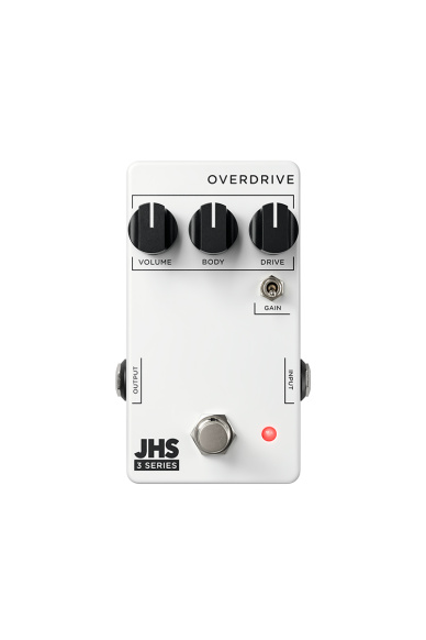 JHS Pedals 3 Series - Overdrive Pedal