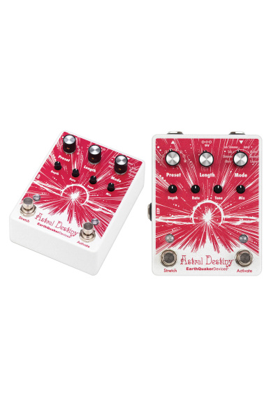 EarthQuaker Devices Astral Destiny Octave/Reverb
