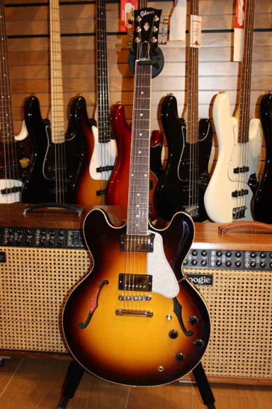 Gibson Memphis ES-335 Plain Vintage Sunburst 2014