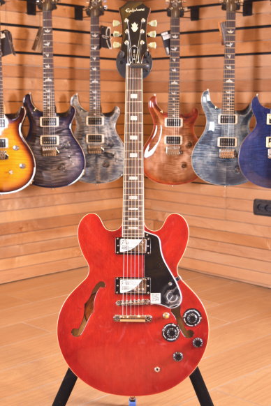Epiphone Limited Edition ES-335 PRO Cherry