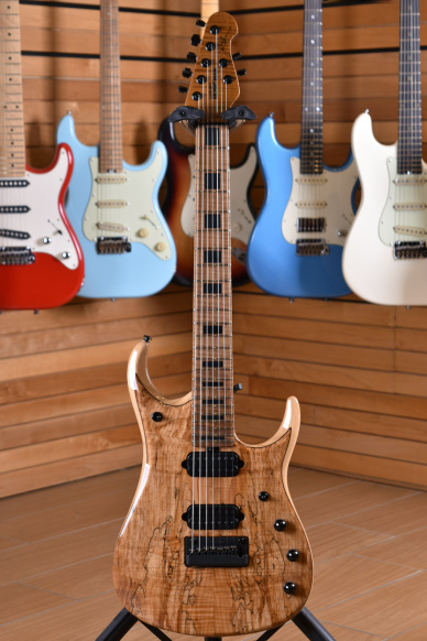 Music Man John Petrucci Signature JP15 BFR Limited Edition 31/55 Suplex Spalted Maple Top 7 Corde