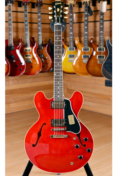 Gibson Custom Historic Collection ES-335 1959 Dot Plain Top Cherry