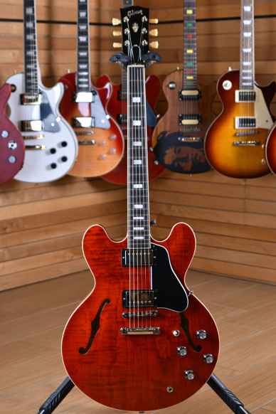 Gibson ES-335 Figured Sixties Cherry ( S.N. 206920256 )