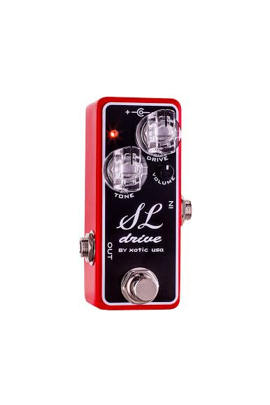Xotic SL Drive - Limited Edition Red