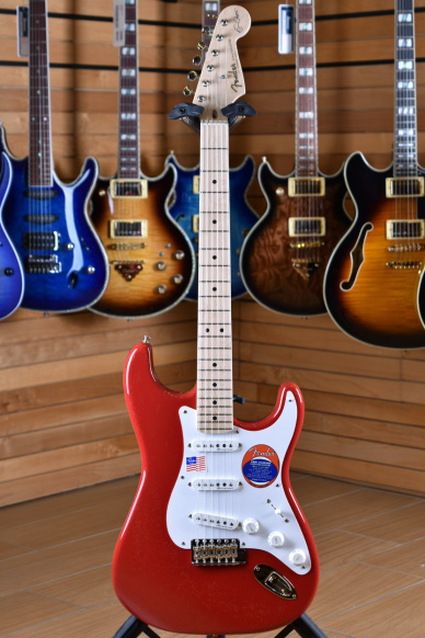 Fender Eric Clapton Signature American Stratocaster Maple Neck Torino Red