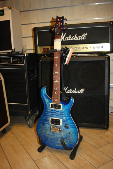 PRS Paul Reed Smith 408 Maple Top Faded Blue Burst