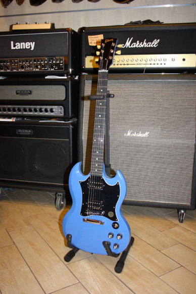Gibson SG Special Limited Edition Renault Blue