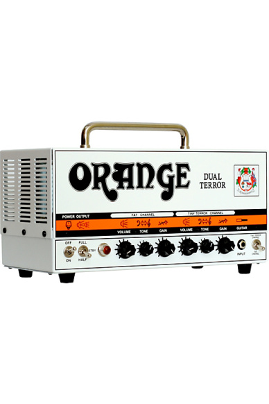 Orange Dual Terror DT30 Head
