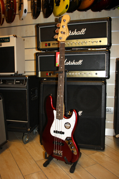Fender American Standard Jazz Bass Rosewood Neck Candy Mystic Red 2013