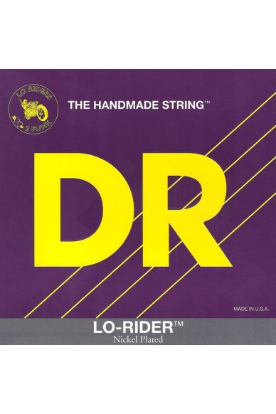DR NMH5-130 Lo-Rider Nickel Plated 45/130