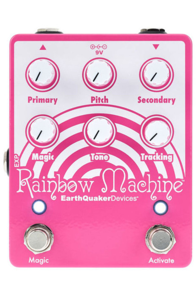 EarthQuaker Devices Rainbow Machine V2 Polyphonic Pitch Shifting Modulation