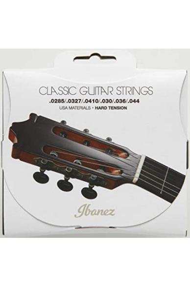Ibanez ICLS6HT Classic Guitar String Set Hard Tension