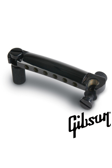 Gibson Black Chrome Stop Bar PTTP-050