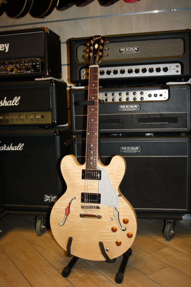 Gibson ES-335 Dot Reissue Natural