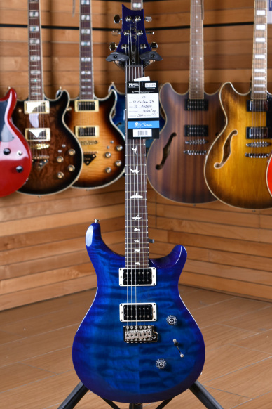 PRS Paul Reed Smith S2 Custom 24 Quilt Blue Matteo 85/15