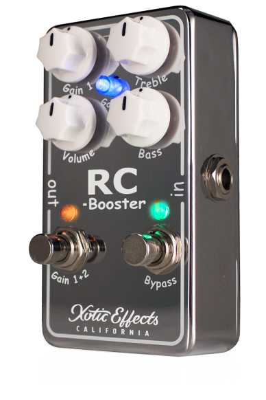 Xotic RC Booster 2