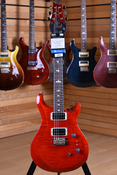 PRS Paul Reed Smith S2 Custom 24 35th Anniversary Scarlet Red