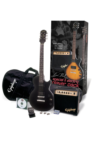 Epiphone Player Pack Special II Ebony