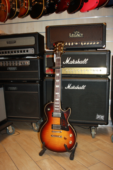 Gibson Custom Joe Bonamassa Les Paul V.O.S. Figured Sunburst N. 136