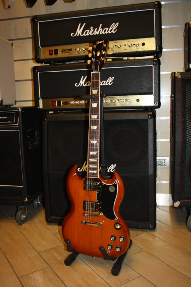 Gibson SG Standard Natural Burst 2013