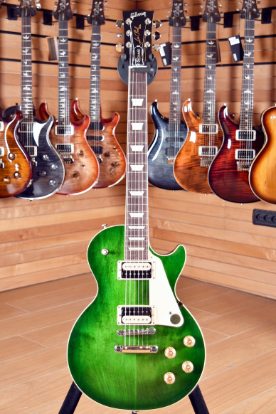 Gibson Les Paul Classic 2017 T Green Ocean Burst
